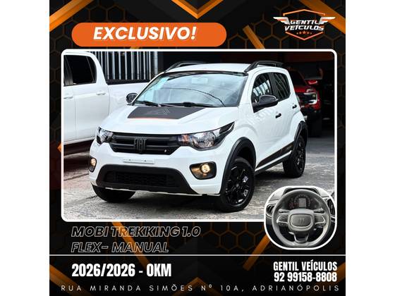 FIAT MOBI 1.0 FIREFLY FLEX TREKKING MANUAL